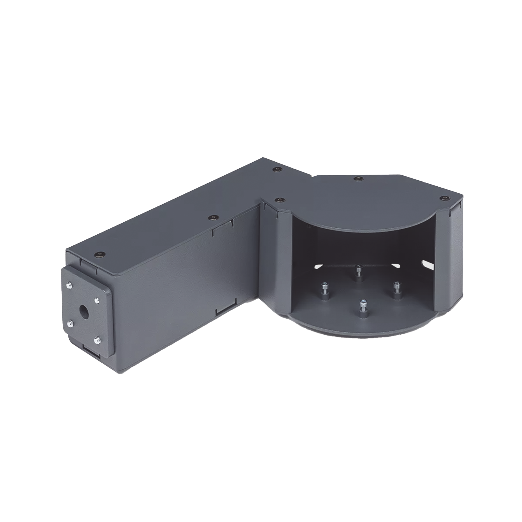 Soporte Con Carcasa Para Sensores 10-LZR-H100 y 10-LZR-I30