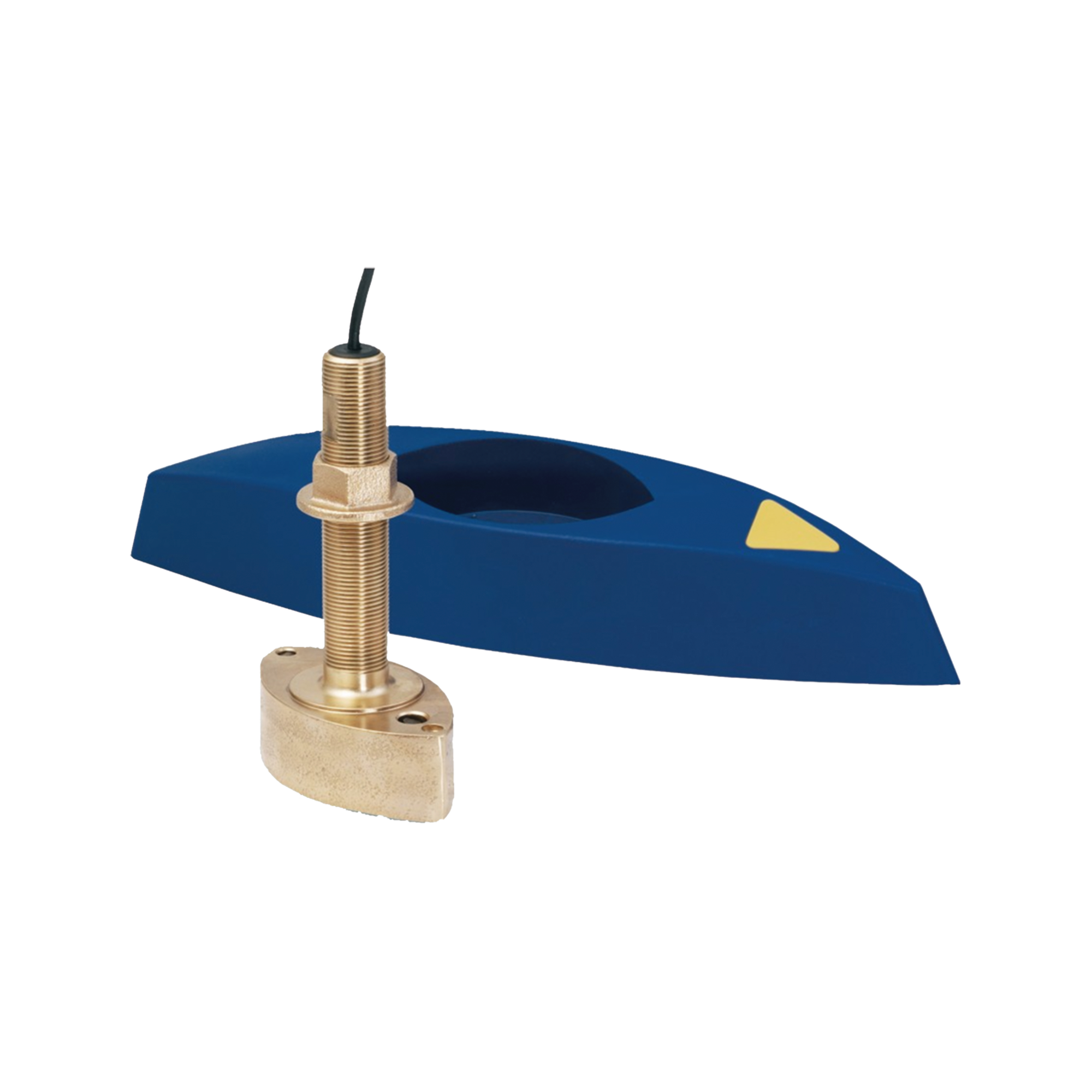 Transductor xSonic Airmar B45 con cable de 10 m y conector de 9 pin compatible con ecosondas SIMRAD
