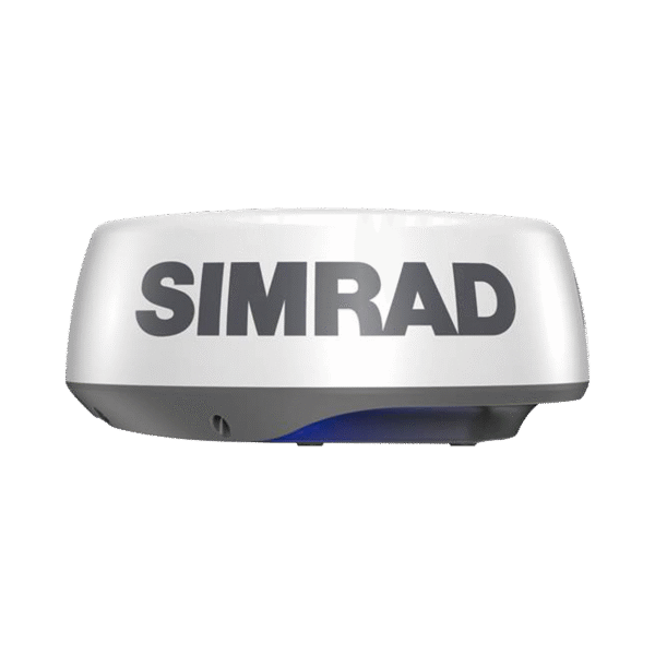 Radar tipo domo serie HALO20+ de 36NM.  Incluye cable de 10m y cable adaptador Ethernet