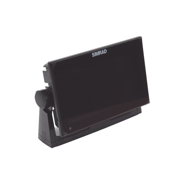 Pantalla táctil multifunción NSX 3009, cuenta con mapa base global, sonda de 1 kW, antena GPS interna,  conexiones remotas  WiFi y Bluetooth.