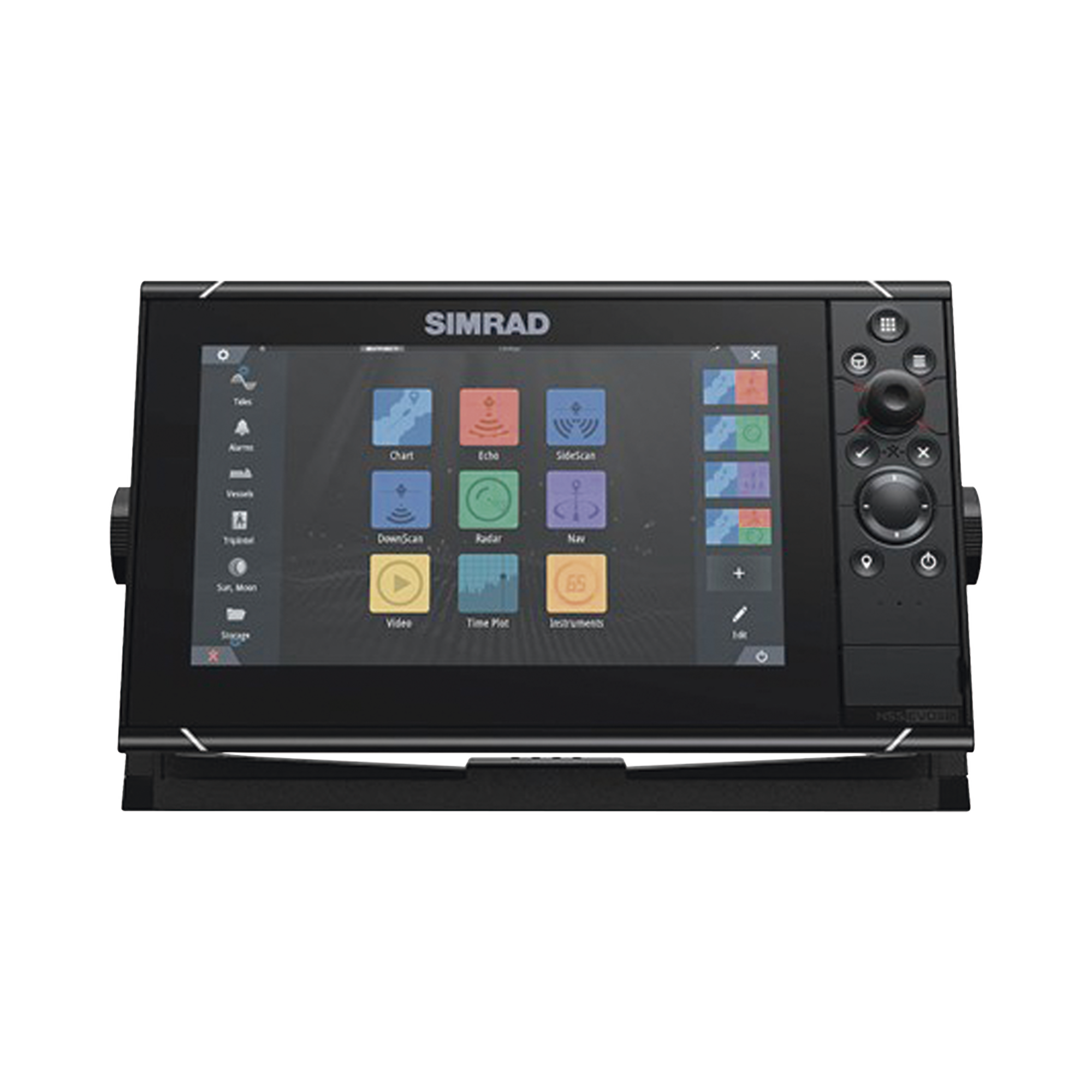 Pantalla de navegación NSS16 EVO3S fabricada con un procesador IMX8 de 6 núcleos para un alto rendimiento