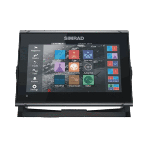 GO9 pantalla de navegación de 9 touch screen multi-funcional con transductor de 83/200 kHz incluido.