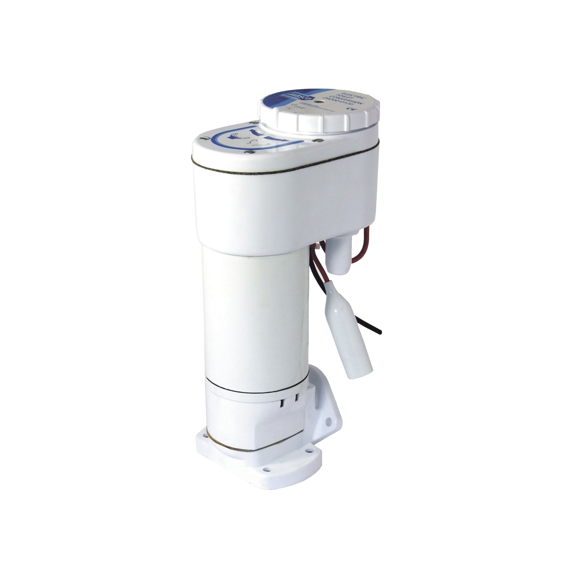 Bomba para sanitario para conversión de manual a eléctrico de 12 Vcd