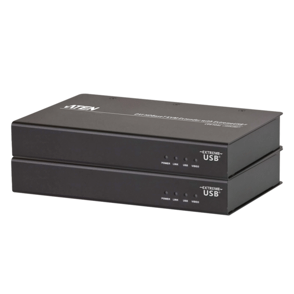 Extensor KVM | 100m  | Conector DVI | ExtremeUSB® | HDBaseT? | Resolución 1920x 1200 | USB 2.0