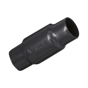 Cople de Aluminio con Recubrimiento Exterior de Pvc e Interior de Uretano Purpura para Conduit  de 3/4 (19 mm).