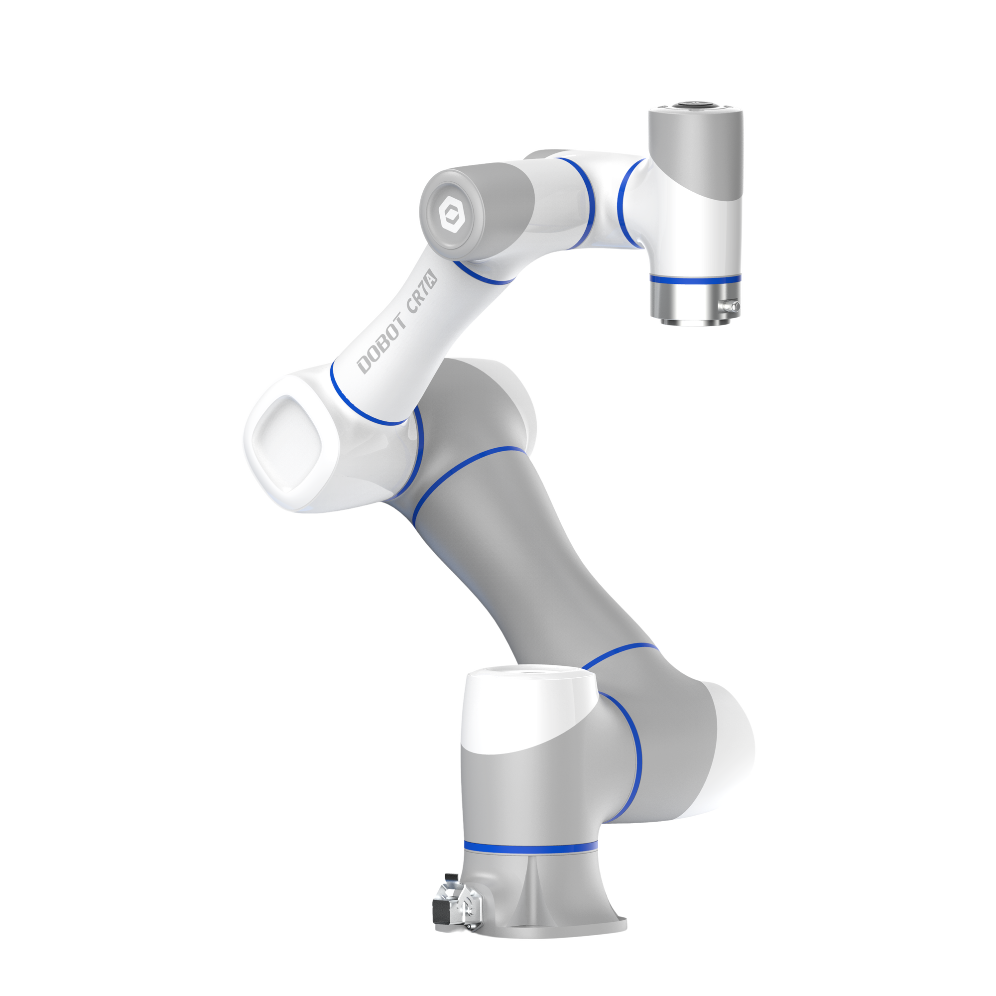 Brazo Robot Colaborativo Industrial Capacidad de Carga 7kg Comunicacion TCPIP Modbus TCP WIFI Grado de Proteccion IP54