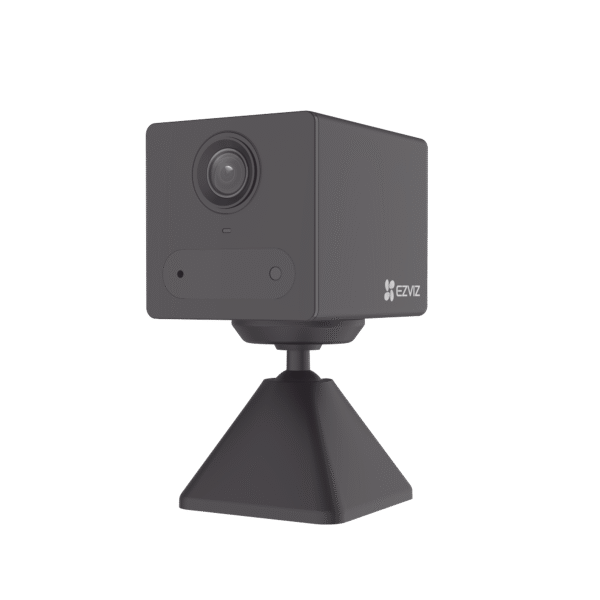 Mini Cámara IP Inalámbrica Con Batería Recargable (Cero Cables) / 2 Megapíxel  / Uso en Interior / Grabación en la Nube / Base Magnética Para Adherirla a Superficies Metálicas
