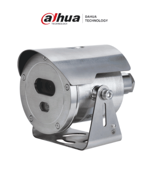 DAHUA DH-ECA2A1400-HN Cámara Bullet Antiexplosiva 4MP/ Lente 4mm/ Starlight/ SMD/ IR 30 metros/ Smart H.265+/ Min. iluminación 0.005 lux/ Detección de Humanos/ PoE/ IP68. Certificación ATEX e IECEx/ #LONUEVO