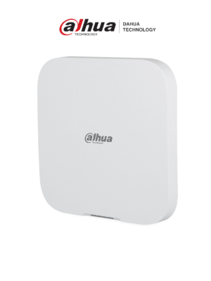DAHUA ARC3800H-W2 -Panel de Alarma Hub2 Inalámbrico, WiFi y Ethernet, 150 dispositivos, integración de hasta 8 cámaras IP, audio 2 vías, hasta 64 PIR Cams, batería de respaldo, luz indicadora, y permite control remoto desde la app #AlarmasDahua #AHU #AMYV