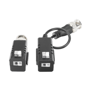Kit de Transceptor (Balluns) TURBOHD / 8,5,4,3,2,1 Megapixel / Soporta HD-TVI / AHD / CVI / CVBS / Audio por Coaxitron / Menu OSD
