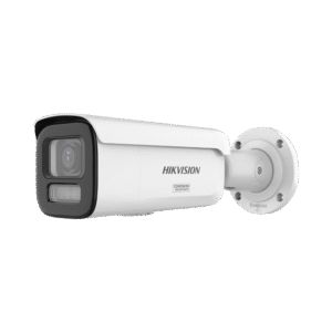 [Dual Light + ColorVu 3.0 + HikAI] Bala IP 6 Megapixel / Lente Mot. 2.8 a 12 mm / 60 mts IR + Luz Blanca / Exterior IP67 / WDR 130 dB / ACUSENSE 3.0 / Metal / NEMA 4X / ACUSEARCH