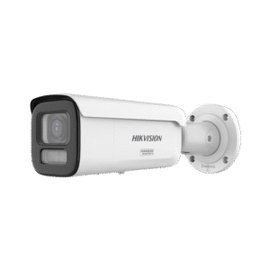 [Dual Light + ColorVu 3.0 + HikAI] Bala IP 8 Megapixel / Lente Mot. 2.8 a 12 mm / 60 mts IR + Luz Blanca / Exterior IP67 / WDR 130 dB / ACUSENSE 3.0 / Metal / NEMA 4X / ACUSEARCH