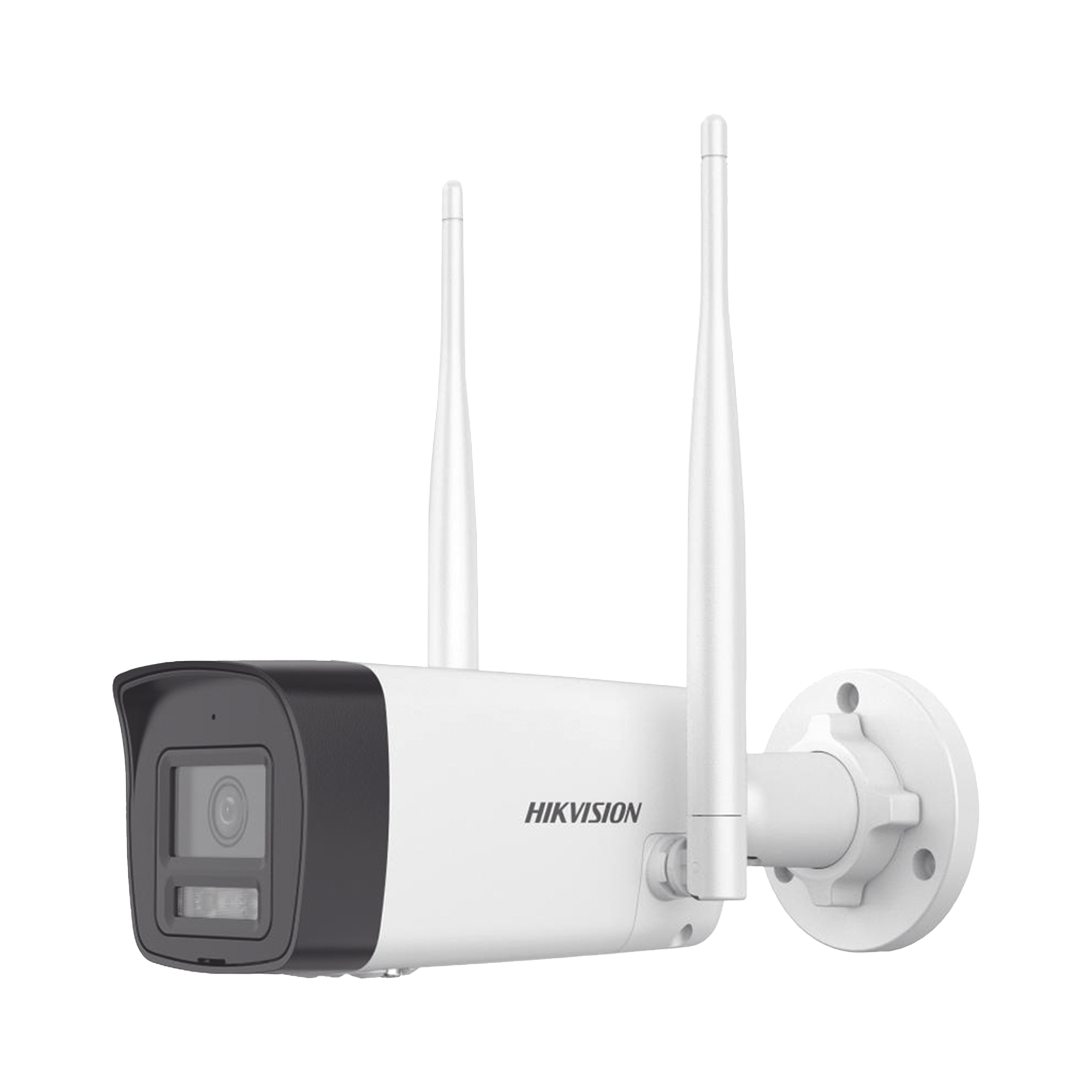 Bala IP 4 Megapixel / Lente 2.8 mm / Dual Light (30 mts IR + 30 mts Luz Blanca) / Wi-Fi / ACUSENSE / Audio Bidireccional (Micrófono y Bocina) / IP66 / dWDR / Micro SD