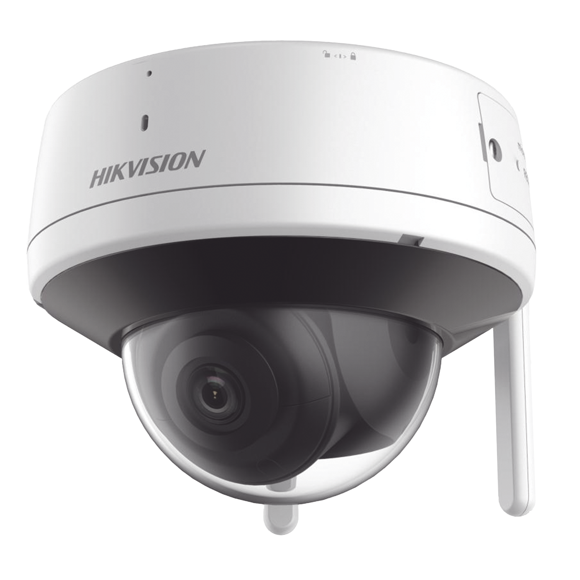 Domo IP 4 Megapixel / Lente 2.8 mm / 30 mts IR / Exterior IP66 / Wi-Fi / ACUSENSE Lite / dWDR / H.265+ / Micrófono y Bocina Interconstruido / Micro SD / Se Conecta Directo a la App de Hik-Connect