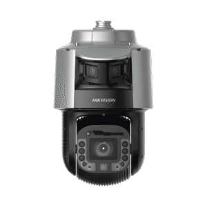 [TandemVu] Domo PTZ IP 4 Megapixel con Cámara Panoramica 180º de 6 Megapixel / 42X Zoom / 300 mts IR y 30 mts Luz Blanca / IP67 / IK10  / Autoseguimiento / Wiper / Deep learning / Entrada-Salida de Audio y Alarma / Ultra Baja Iluminació