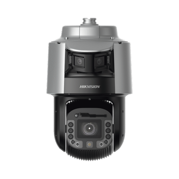 [TandemVu] Domo PTZ IP 4 Megapixel con Cámara Panoramica 180º de 6 Megapixel / 42X Zoom / 300 mts IR y 30 mts Luz Blanca / IP67 / IK10  / Autoseguimiento / Wiper / Deep learning / Entrada-Salida de Audio y Alarma / Ultra Baja Iluminació