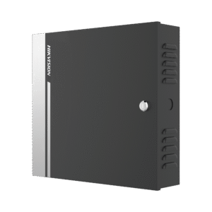 Controlador de Acceso para 4 Puertas y 8 Lectores RS485 o 4 Wiegand / Incluye Gabinete y Fuente de Alimentación 12Vcc/8A / Soporta Batería de Respaldo /  Wiegand y RS-485 / 10,000 Tarjetas