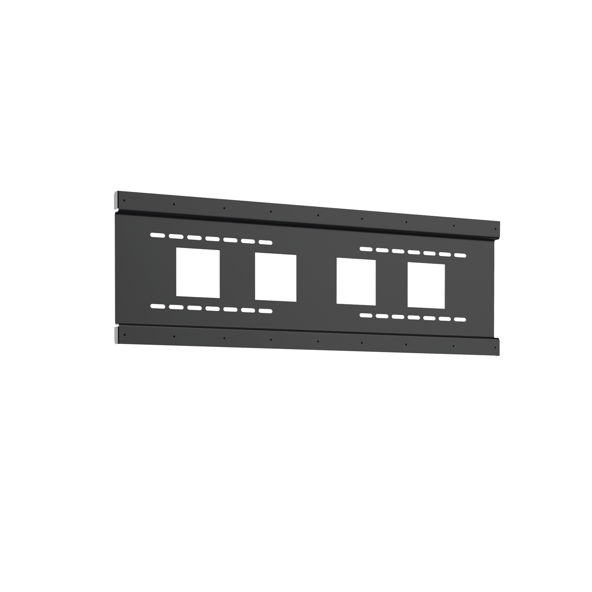 Montaje de Pared para Dockstation BodyCam / Compatible con DSMDS003 y DSMDS005 / Soporta 4 módulos de expansión