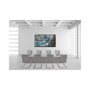 Kit Videowall 2X2 / Incluye 4 Pantallas de 46 / Decoder / Base de Pared / Accesorios de Instalación