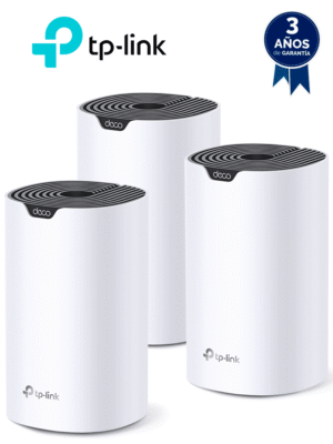 TP-LINK - Deco S7(3-pack) / Sistema Wi-Fi Mesh Inteligente Doble Banda AC1900 / Paquete de 3 piezas