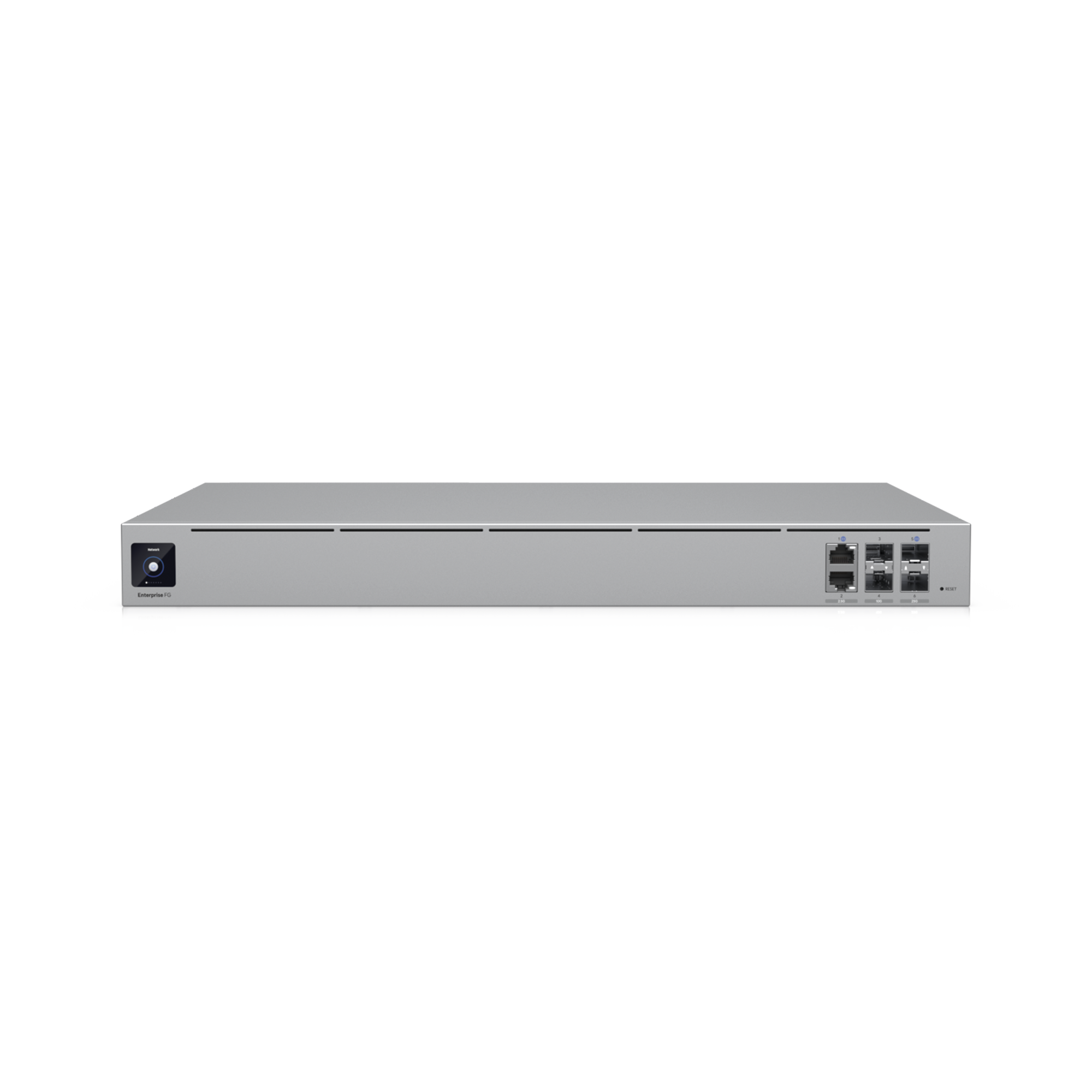 UniFi Enterprise Fortress Gateway / Next Generation Gateway (Sin licencias obligatorias) con IPS/IDS/, Inspección SSL/TLS, antiMalware, balanceo MultiWAN, VPN, Fuente redundante, VRRP