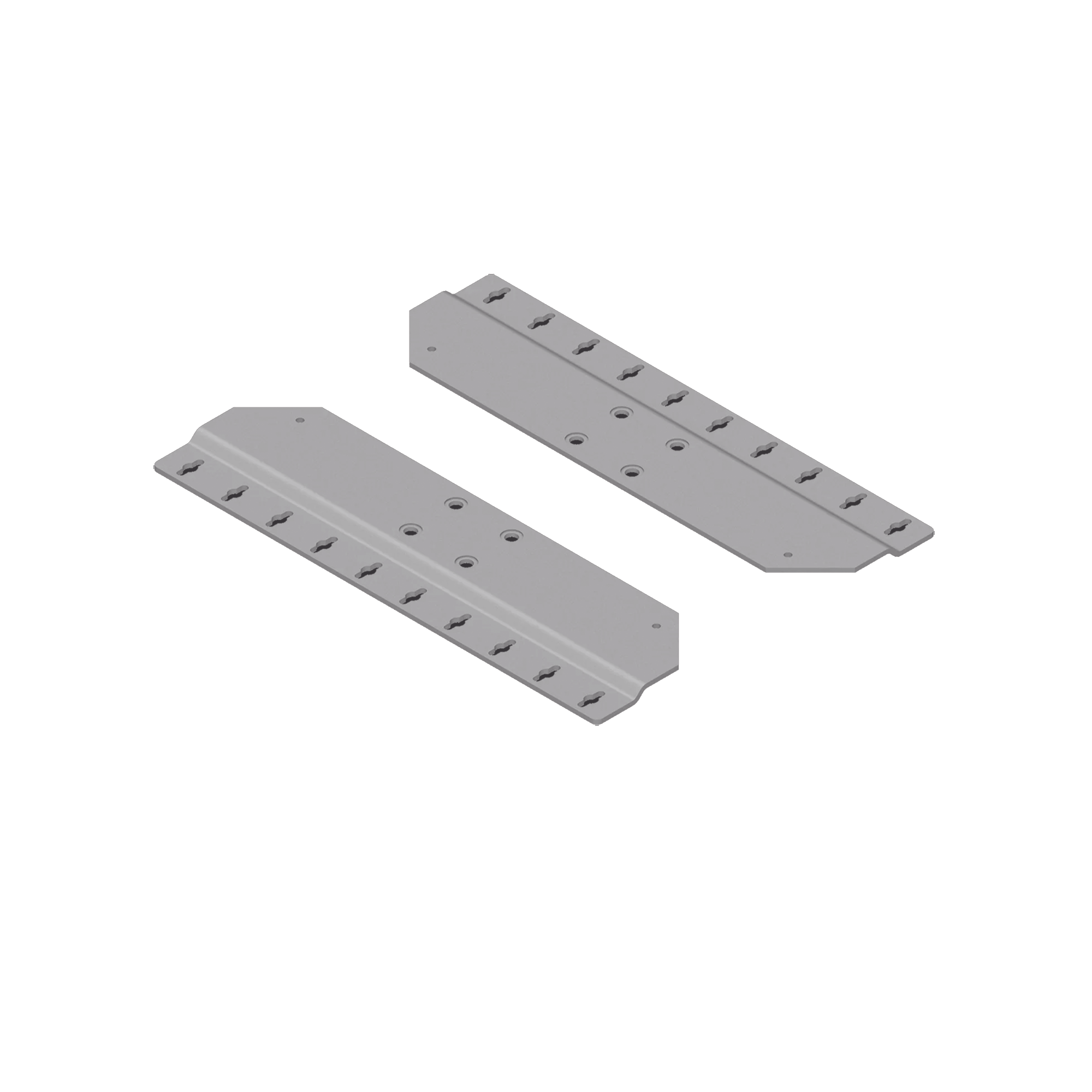 Montaje de Pared para Gabinetes ComLine, De Aluminio, Color Gris