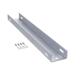 Montaje de Poste Para Gabinetes OSP ComLine de 900 mm de alto (18 UR), De Aluminio, Color Negro