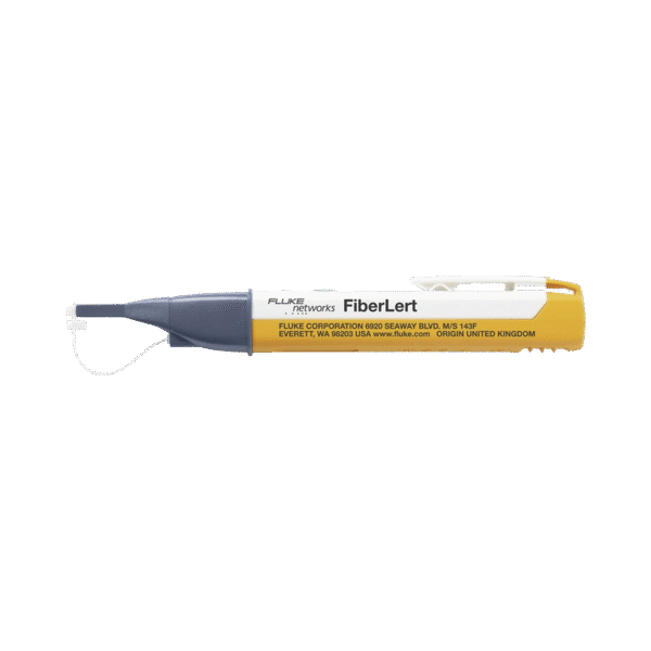 Detector de Fibra Activa y Potencia Óptica FiberLert?, Para Fibras Monomodo y Multimodo en Lambdas de 850 a 1625 nm, Detección sin Contacto, Compatibles con Conectores UPC y APC
