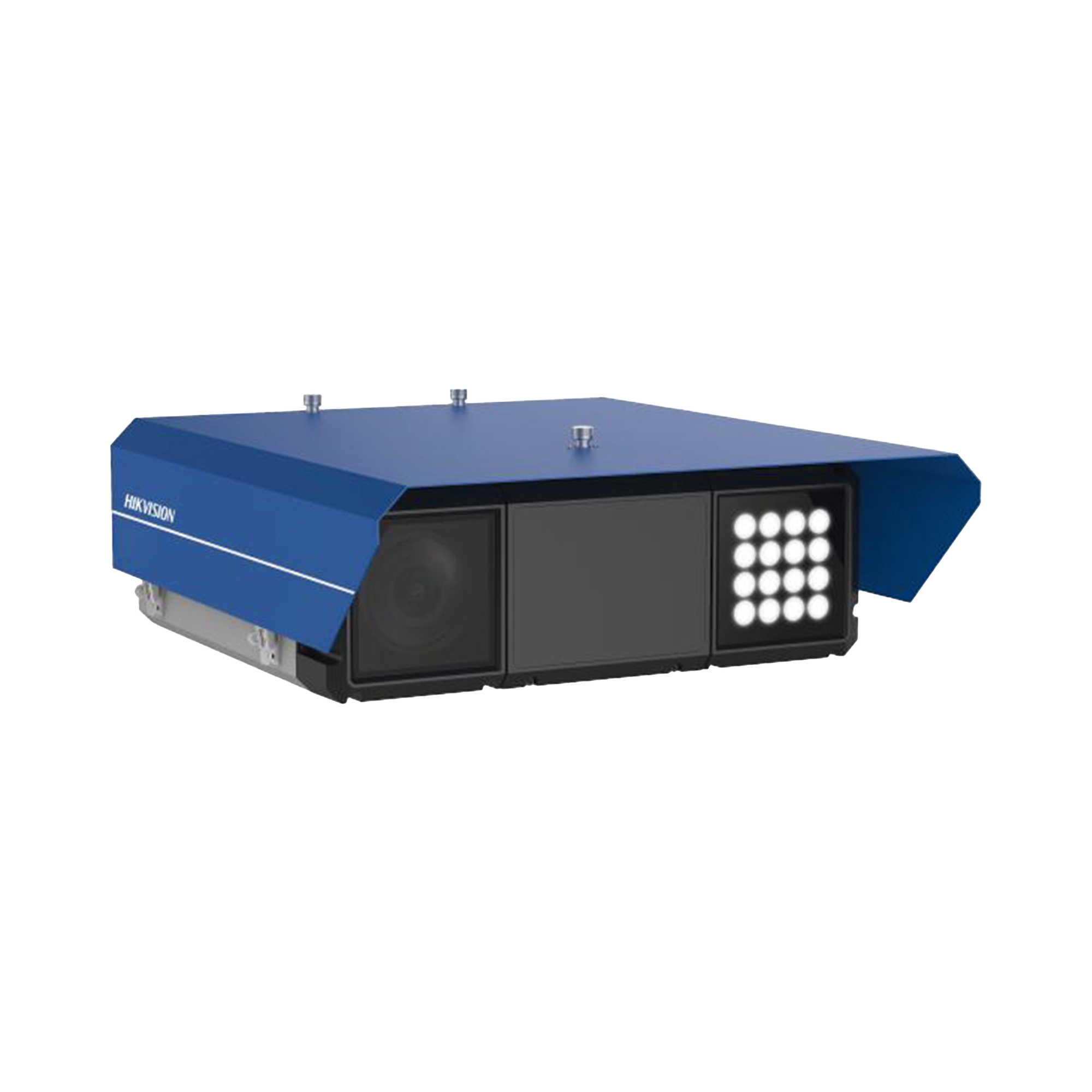 Cámara de Tráfico ANPR de 9 MP / 4096 × 2160 / Integración de Radar y Luz Suplementaria / Análisis de Violaciones de Tráfico / Montaje Lateral / Protección IP66 IK10