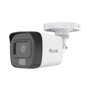 [Dual Light] Bala IP 2 Megapixel (1080p) / Lente 2.8 mm / Ángulo de visión 101° / 20 mts IR + 15 mts Luz Blanca / Micrófono Integrado / ACUSENSE Lite / Exterior IP67 / PoE / dWDR / H.265+ / ONVIF
