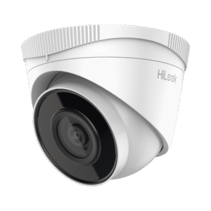 HiLook Series / Turret IP 2 Megapixel / 30 mts IR / Exterior IP67 / PoE / dWDR / Lente 2.8 mm / H.265