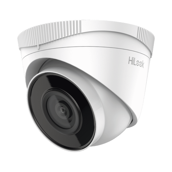 HiLook Series / Turret IP 2 Megapixel / 30 mts IR / Exterior IP67 / PoE / dWDR / Lente 2.8 mm / H.265