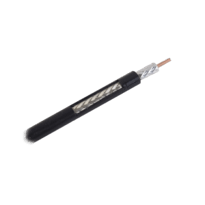Carrte de 305m de Cable Coaxial RG-8/X LMR240 de Baja Pérdida, 50 Ohm