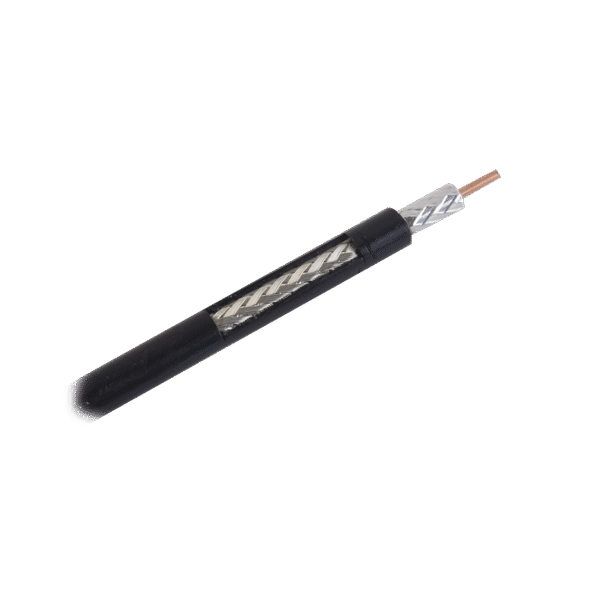 Carrte de 305m de Cable Coaxial RG-8/X LMR240 de Baja Pérdida, 50 Ohm