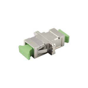 Módulo acoplador de fibra óptica simplex SC/APC a SC/APC compatible con fibra Monomodo