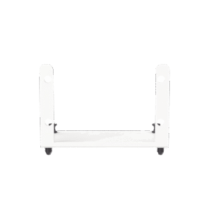 Soporte Para 2 Adaptadores de Fibra Óptica Opticom®, Para Uso con Gabinetes Multipropósito, de Instalación a Presión, Color Blanco