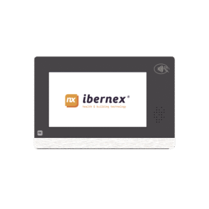 Terminal de Habitación IP / Lector RFID 125 KHz / Audio Bidireccional / SIP / PoE / Pantalla Táctil 9 / Compatible con NX1071 y NX1075