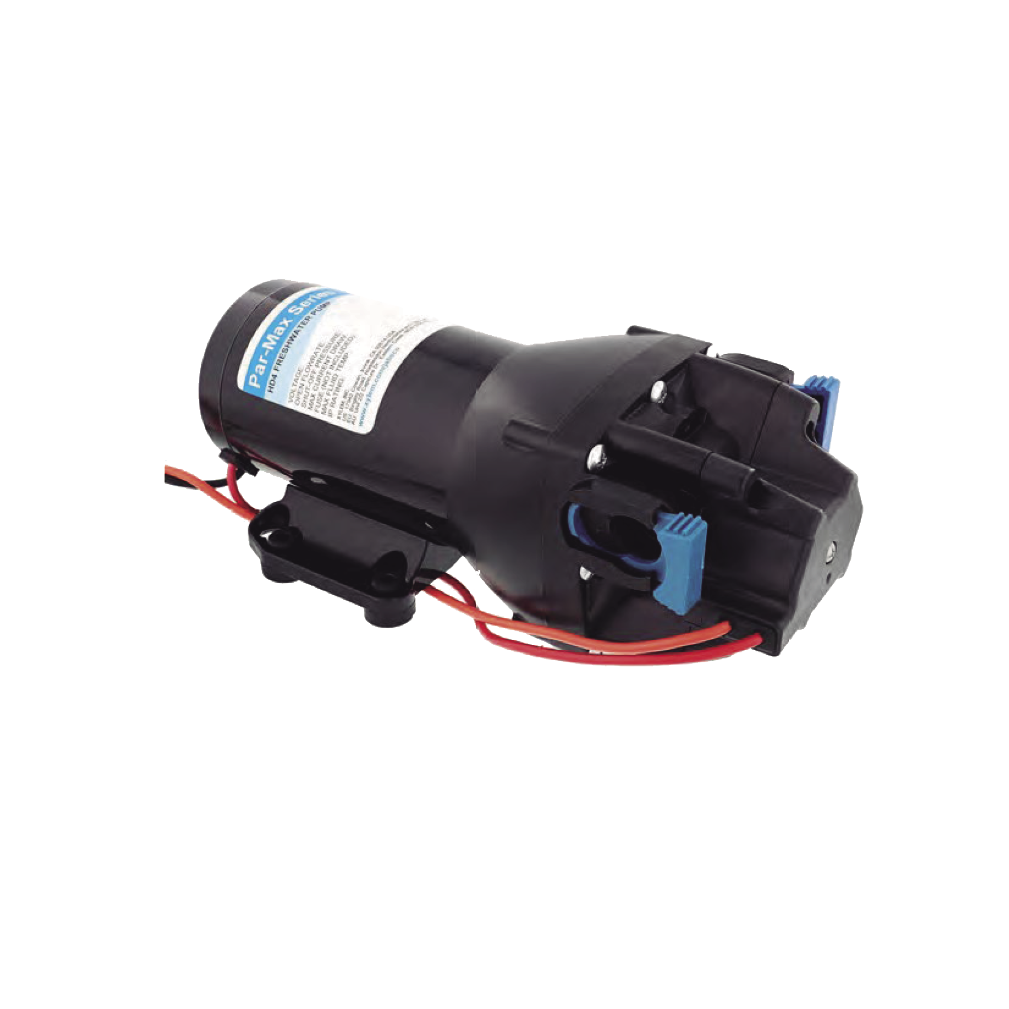 Kit de bomba de lavado de alta presión y alto caudal HotShot HD4 de 12 Vcd, 15LPM / 4GPM / 60 PSI