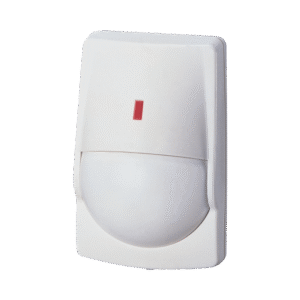 Sensor de Movimiento PIR / Uso en Interior/ Inmunidad a Mascotas / 40 X 40 Cobertura / Compatible con cualquier panel de alarma / Alambrico