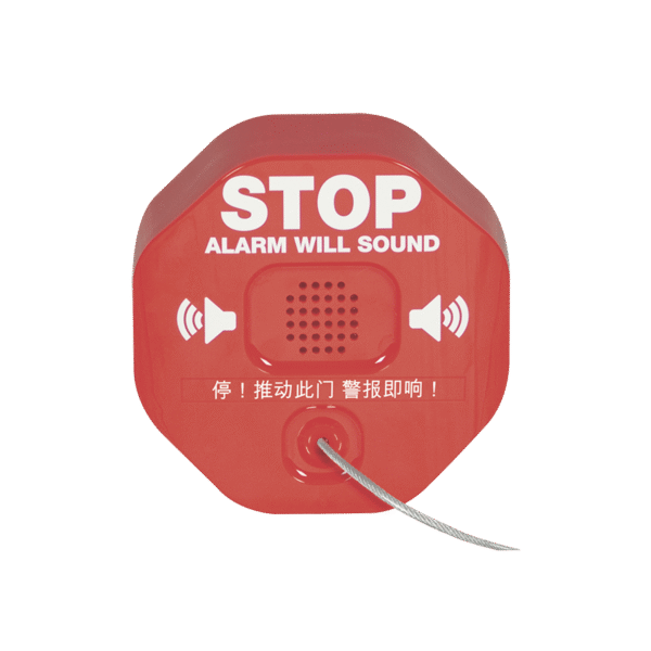 Alarma Theft Stopper® Para Prevenir Robo y Mal Uso De Extintores De Incendio