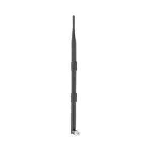 Antena Omnidireccional, 2.4 - 2.5 GHz, 9 dBi. Dimensiones 38.4 cm, ideal para router o puntos de acceso