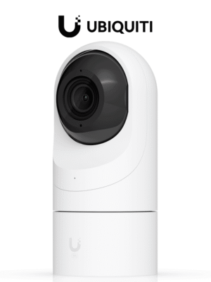 UBIQUITI UVC-G5-Flex - Cámara IP PoE Para Interior & Exterior/ Resolución de 4 MP con Iluminadores IR Hasta 6 Mts/ Lente fijo/ Micrófono Integrado/ Detección de Eventos de IA