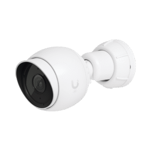 Cámara IP UniFi G5 Bullet 2k (4MPX), 30 FPS, para interior/exterior IP55 resistencia IK04 / micrófono / visión nocturna IR hasta 9 mts / detecciones inteligentes
