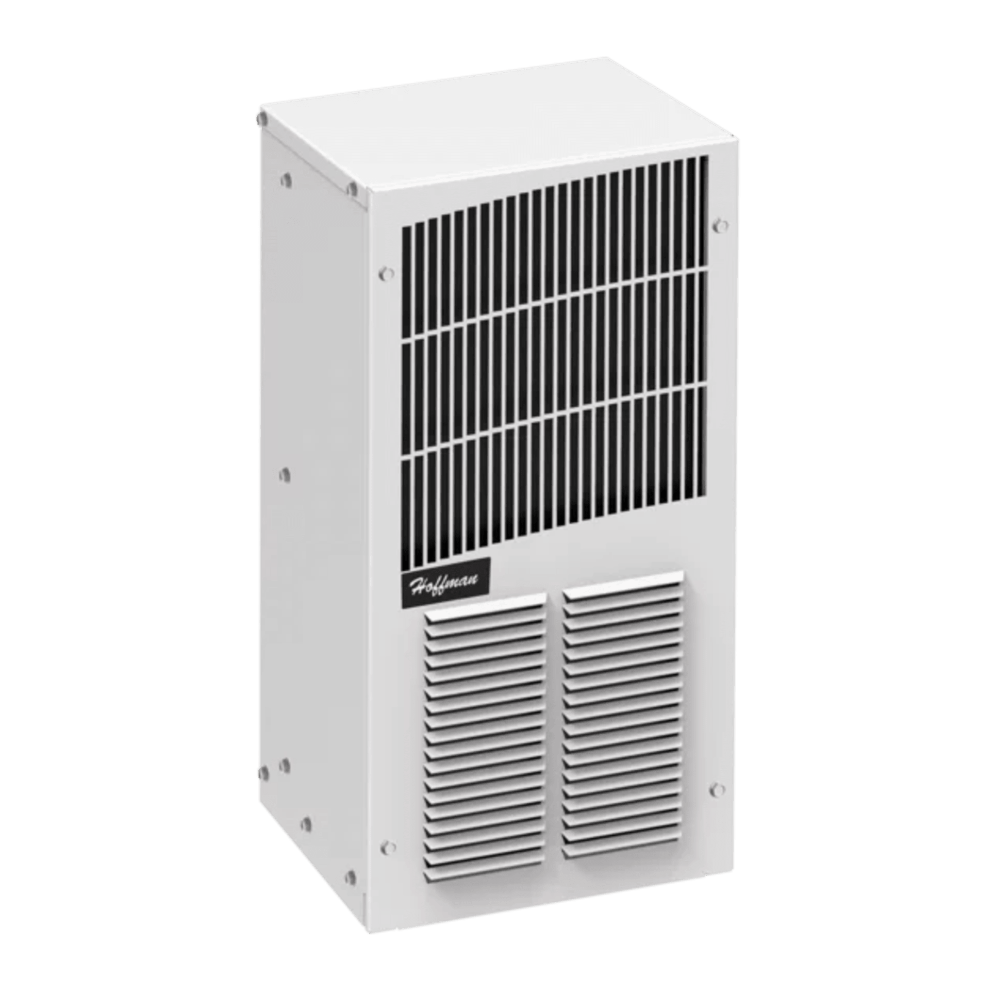 Aire Acondicionado Compacto Para Exterior, Uso en Gabinetes de Telecomunicaciones de Grado Industrial, Frío T20, 2000 BTU, 115 Vca, de Acero, Color Negro