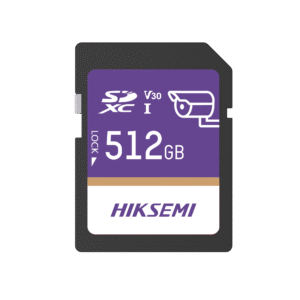 Memoria SD Clase 10 de 512GB / Especializada Para Videovigilancia