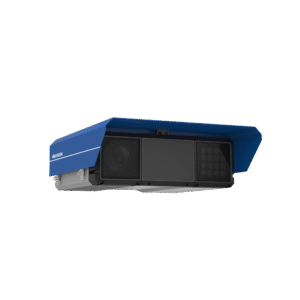 Bala IP 9 Megapíxel Para Tráfico / ANPR / Radar Integrado / Reconocimiento y Captura de Placas Vehiculares para Trafico de Alta Velocidad / IP65 / Lente Mot. 11 a 44 mm / 40 mts IR / 3 Carriles de Detección / Hasta 320 Km/h