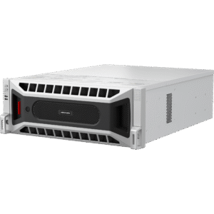 NVR 12 Megapixel (8K) / 128 canales IP / 24 Bahías de Disco Duro / 4 Puertos de Red / Soporta RAID con Hot Swap / NVR de Alto Desempeño
