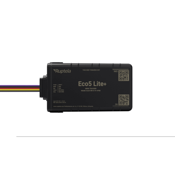 Rastreador Vehicular y Monitoreo de Flota / IP68 / BLE 5.0 y GNSS / LTE CAT1 y LTE-M con Respaldo 2G / GNSS U-blox / MiKado IP54 / Acelerómetro de 3 Ejes / Suministro 9-32 V / Batería Interna