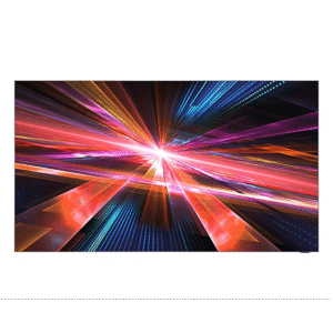 Pantalla LED Todo en uno 136 2K / 1.56mm pixel pitch, 500 nits iluminacion / Tizen 8 / HDMI / bocinas integradas / Uso interior
