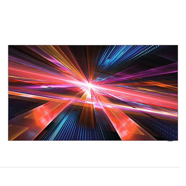 Pantalla LED Todo en uno 136 2K / 1.56mm pixel pitch, 500 nits iluminacion / Tizen 8 / HDMI / bocinas integradas / Uso interior